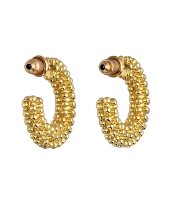 Accessories Creolen Vergoldet Von Angelina Pannek -der Ankunftsshop MAM 10064244 SHOP IMAGE 1.4