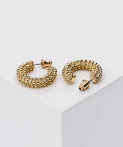 Accessories Creolen Vergoldet Von Angelina Pannek -der Ankunftsshop MAM 10064260 SHOP IMAGE 1.4