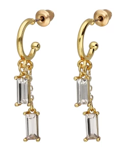 Accessories Creolen Mit Anhängern Von Angelina Pannek