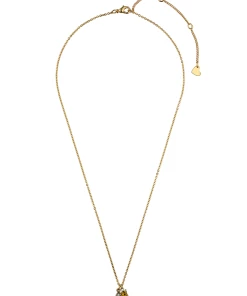 Accessories Kette Mit Strass-Anhänger Von Angelina Pannek