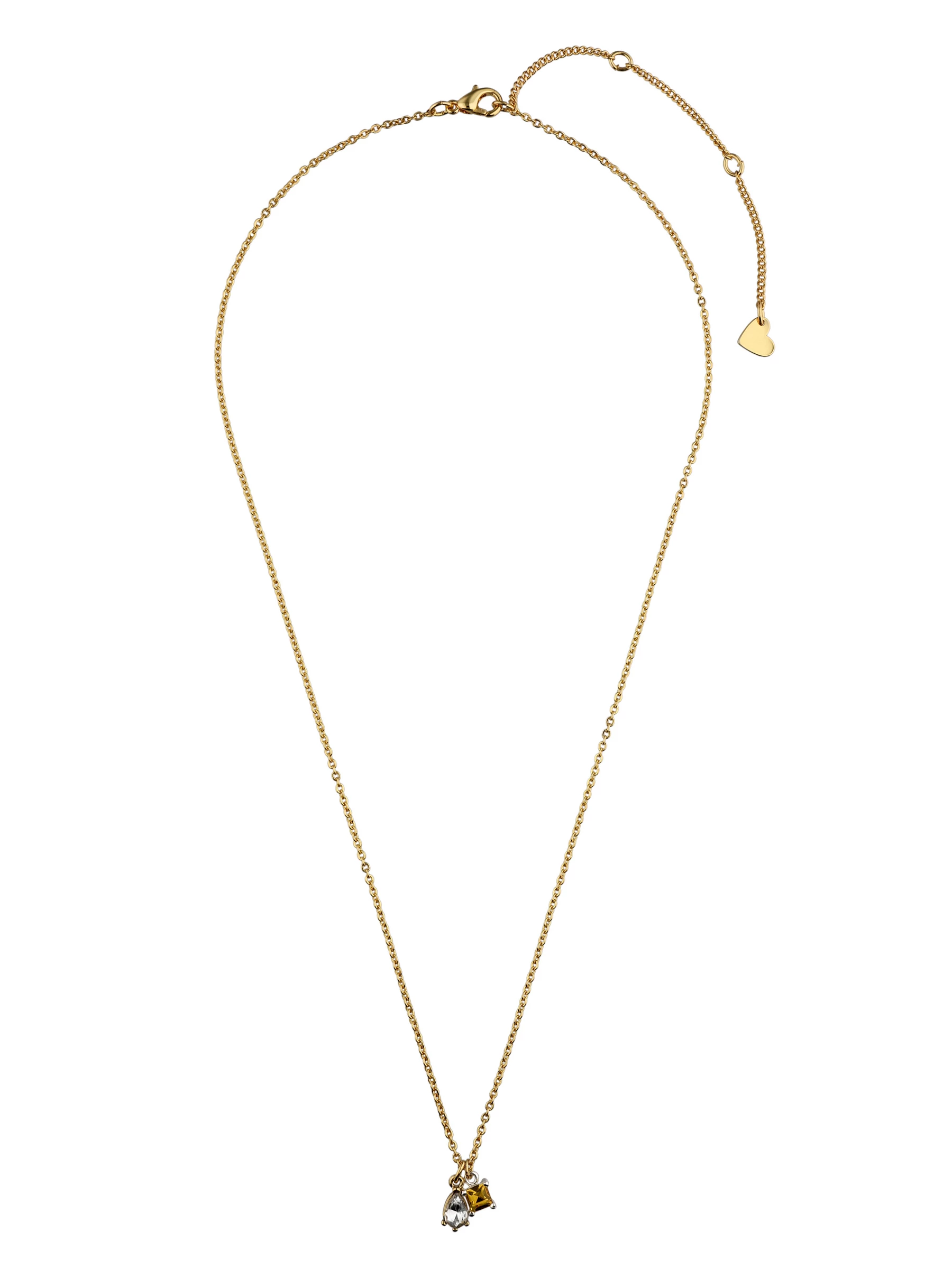 Accessories Kette Mit Strass-Anhänger Von Angelina Pannek 1 Accessories Kette Mit Strass-Anhänger Von Angelina Pannek