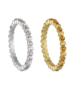 Accessories Set Aus 2 Ringen Von Angelina Pannek Gr. 54