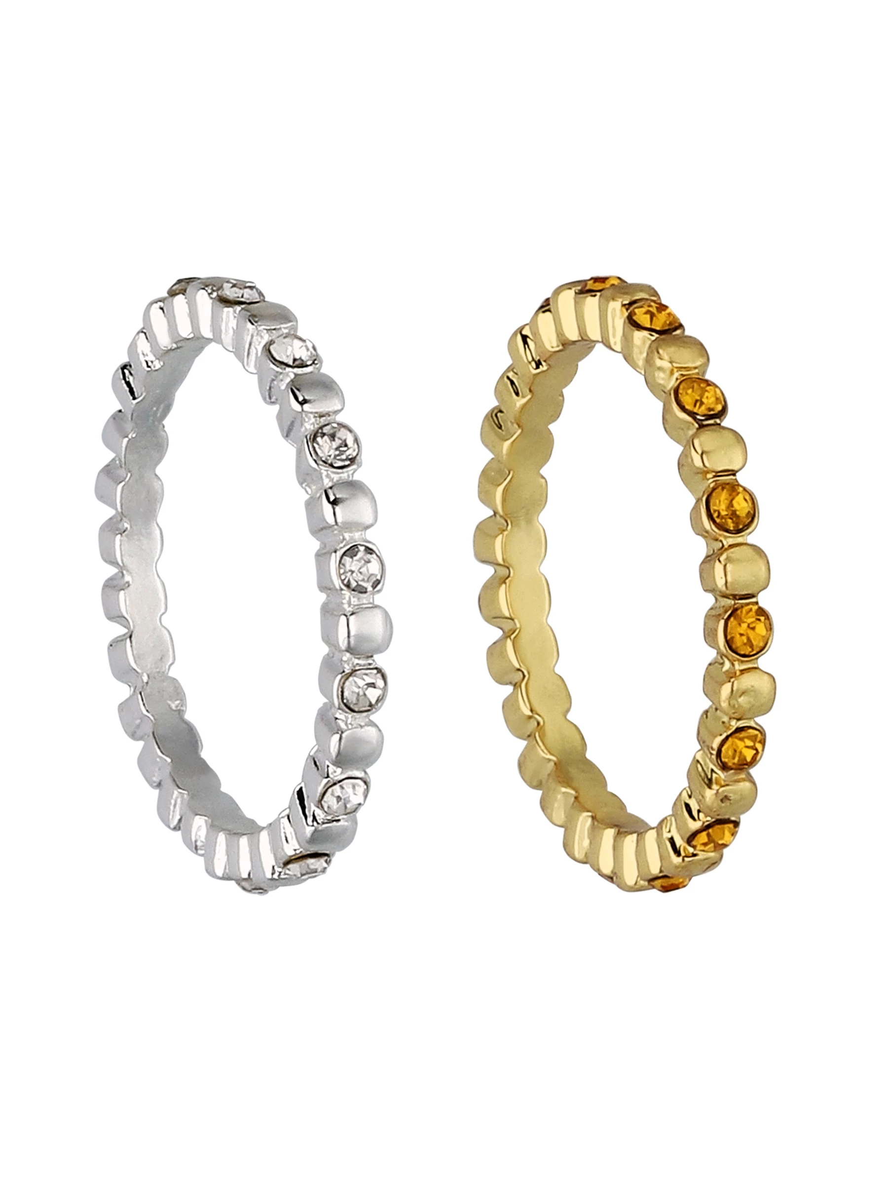 Accessories Set Aus 2 Ringen Von Angelina Pannek Gr. 54 1 Accessories Set Aus 2 Ringen Von Angelina Pannek Gr. 54