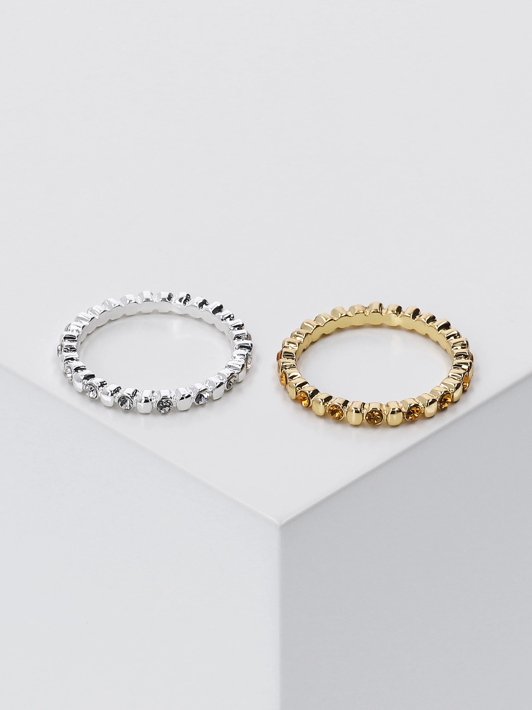 Accessories Set Aus 2 Ringen Von Angelina Pannek Gr. 54 4 Accessories Set Aus 2 Ringen Von Angelina Pannek Gr. 54 – Bild 4