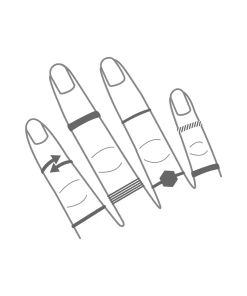 Accessories Set Aus 2 Ringen Von Angelina Pannek Gr. 54 10 Accessories Set Aus 2 Ringen Von Angelina Pannek Gr. 54 -der Ankunftsshop MAM 10064369 SHOP IMAGE 1.4