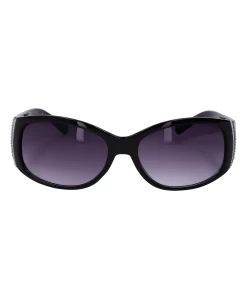 Accessories Sonnenbrille Mit Silbernen Details