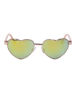 Accessories Kinder-Sonnenbrille Mit Gläser In Herz-Form