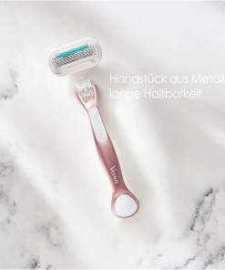 Gillette Venus Rasierer Deluxe Smooth Sensitive Rosegold Mit 3 Klingen 7 Gillette Venus Rasierer Deluxe Smooth Sensitive Rosegold Mit 3 Klingen -der Ankunftsshop MAM 10246045 SHOP IMAGE 1.4