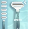 Gillette Venus Rasierer Smooth Mit 5 Klingen