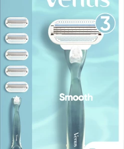 Gillette Venus Rasierer Smooth Mit 5 Klingen