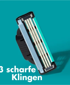 Gillette® Mach3 Rasierer Mit 7 Klingen 8 Gillette® Mach3 Rasierer Mit 7 Klingen -der Ankunftsshop MAM 10246150 SHOP IMAGE 1.4