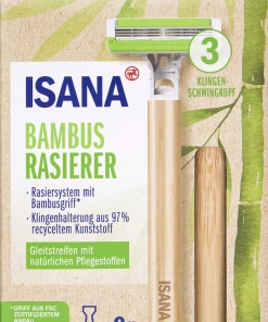 ISANA Bambus Rasierer
