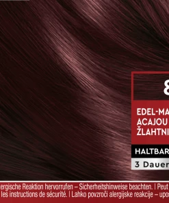 Schwarzkopf Brillance Intensiv-Color-Creme 876 Edel-Mahagoni 10 Schwarzkopf Brillance Intensiv-Color-Creme 876 Edel-Mahagoni -der Ankunftsshop MAM 10358433 SHOP IMAGE 1.4