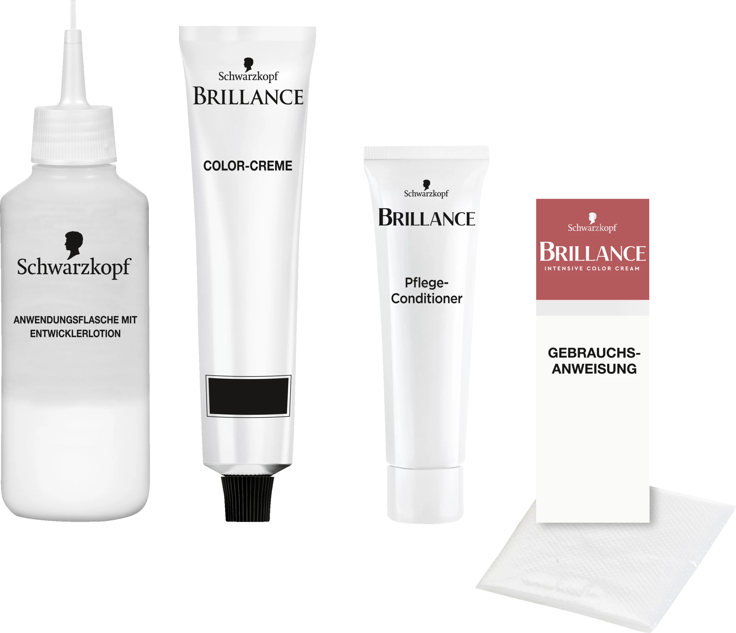 Schwarzkopf Brillance Intensiv-Color-Creme 876 Edel-Mahagoni 6 Schwarzkopf Brillance Intensiv-Color-Creme 876 Edel-Mahagoni – Bild 6