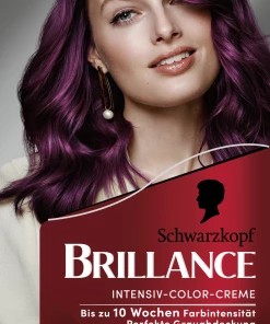 Schwarzkopf Brillance Intensiv-Color-Creme 859 Violette Wildseide