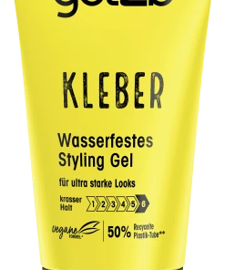 Schwarzkopf Got2b Kleber Wasserfestes Styling Gel