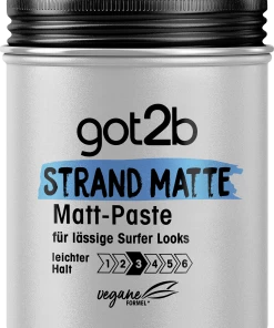 Schwarzkopf Got2b Matt-Paste Strand Matte