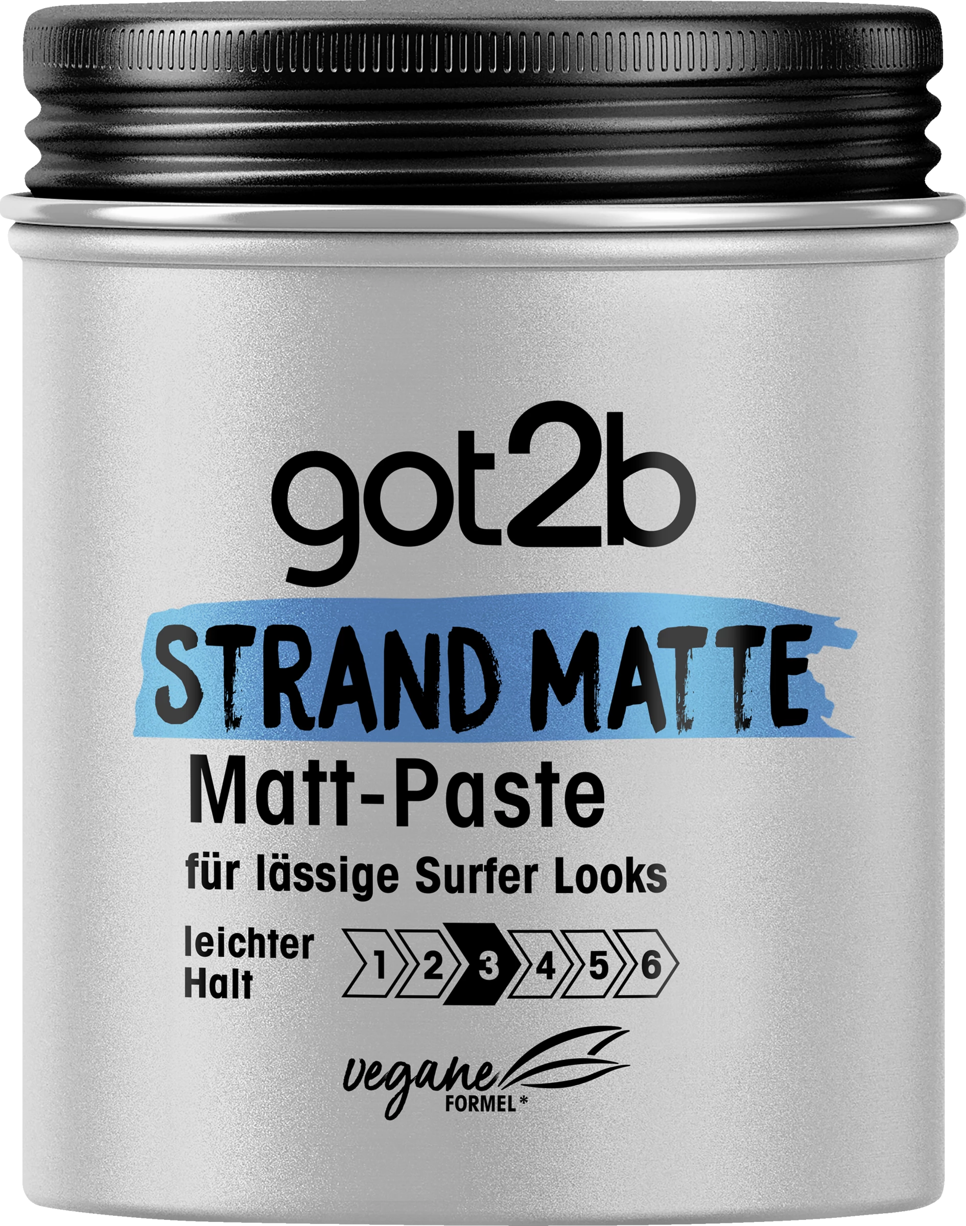 Schwarzkopf Got2b Matt-Paste Strand Matte 1 Schwarzkopf Got2b Matt-Paste Strand Matte