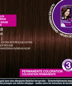 Schwarzkopf Perfect Mousse Perfect Mousse Schaumcoloration 388 Dunkles Rotbraun -der Ankunftsshop MAM 10411224 SHOP IMAGE 1.4
