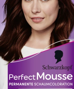 Schwarzkopf Perfect Mousse Perfect Mousse Schaumcoloration 388 Dunkles Rotbraun