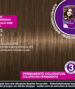 Schwarzkopf Perfect Mousse Perfect Mousse Schaumcoloration 665 Helles Schokobraun -der Ankunftsshop MAM 10411280 SHOP IMAGE 1.4
