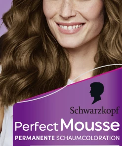 Schwarzkopf Perfect Mousse Perfect Mousse Schaumcoloration 665 Helles Schokobraun