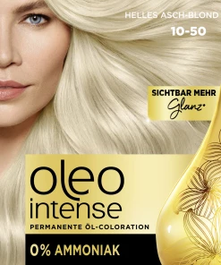 Syoss Professional Performance Oleo Intense Permanente Ă–l-Coloration 10-50 Helles Asch-Blond