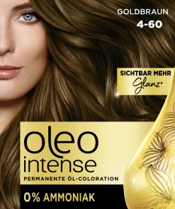 Syoss Professional Performance Oleo Intense Permanente Öl-Coloration 4-60 Goldbraun