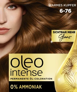 Syoss Professional Performance Oleo Intense Permanente Öl-Coloration 6-76 Warmes Kupfer