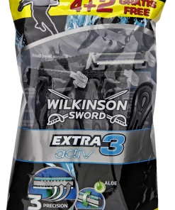 Wilkinson Sword Extra 3 Activ Einwegrasierer