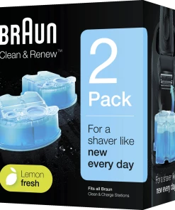 Braun Clean & Renew Reinigungskartuschen Lemon Fresh