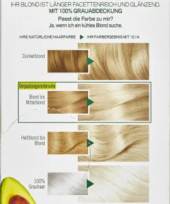 Garnier Nutrisse Creme 10.1A Extra Kühles Hellblond -der Ankunftsshop MAM 3792533 SHOP IMAGE 1.5