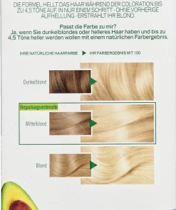 Garnier Nutrisse Creme 100 Extra Helles Naturblond -der Ankunftsshop MAM 3792867 SHOP IMAGE 1.5