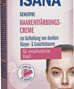 ISANA Haarentfärbungscreme