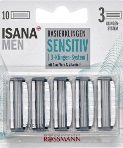 ISANA MEN Sensitiv Rasierklingen