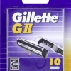 Gillette® Rasierklingen GII Doppelklingen 10-tlg.