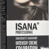 ISANA PROFESSIONAL Intensiv Creme Coloration 30 Dunkelbraun