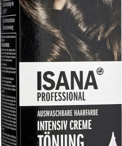 ISANA PROFESSIONAL Intensiv Creme Tönung 43 Dunkelbraun