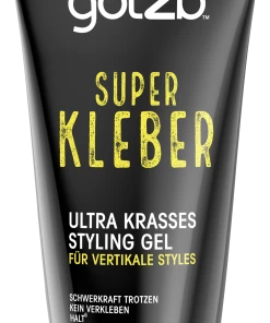 Schwarzkopf Got2b Super Kleber Ultra Krasses Styling Gel