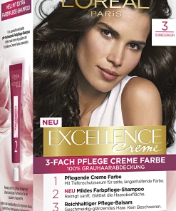 L’Oréal Paris Excellence Crème 3 Dunkelbraun