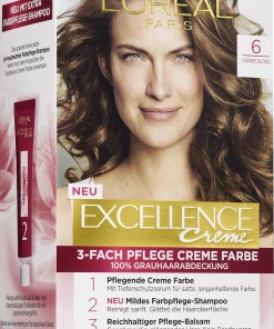 L’Oréal Paris Excellence Crème 6 Dunkelblond
