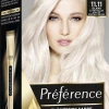 L’Oréal Paris Préférence Permanente Haarfarbe 11.11 Ultra-Helles Kühles Kristall-Blond (Island)