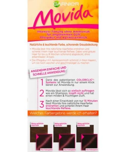 Garnier Movida Intensiv-Tönung 40 Dunkle Kirsche -der Ankunftsshop MAM 5440908 SHOP IMAGE 1.4