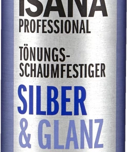 ISANA Tönungs-Schaumfestiger Silber & Glanz