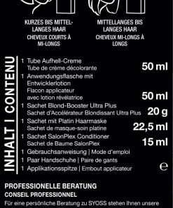 Syoss Professional Performance 13_5 Platin Aufheller -der Ankunftsshop MAM 5898267 SHOP IMAGE 1.5