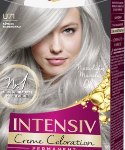 Poly Palette Intensiv Creme Coloration U71 Kühles Silbergrau