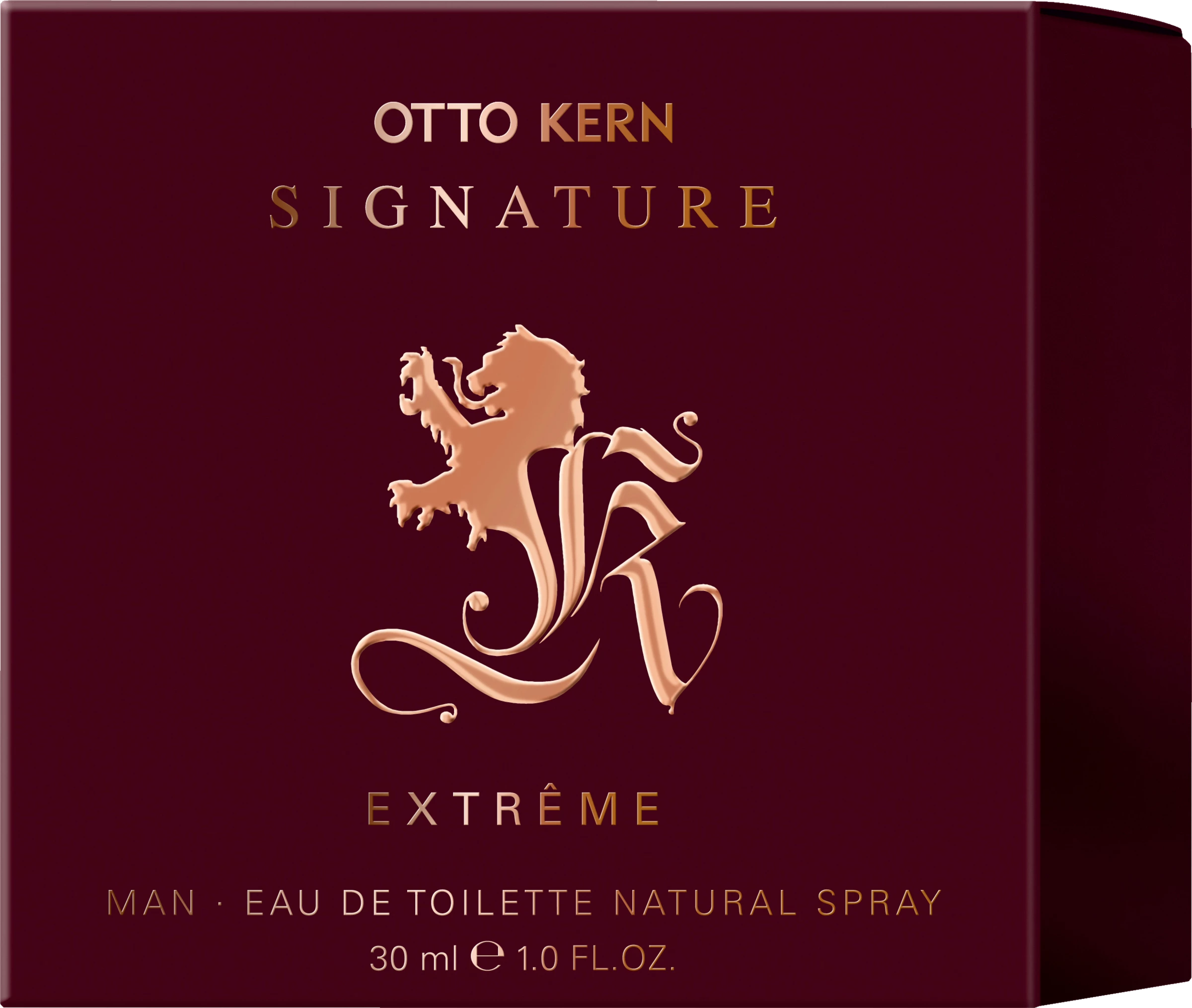 Otto Kern Signature Extrême Man, EdT 30 Ml 2 Otto Kern Signature Extrême Man, EdT 30 Ml – Bild 2