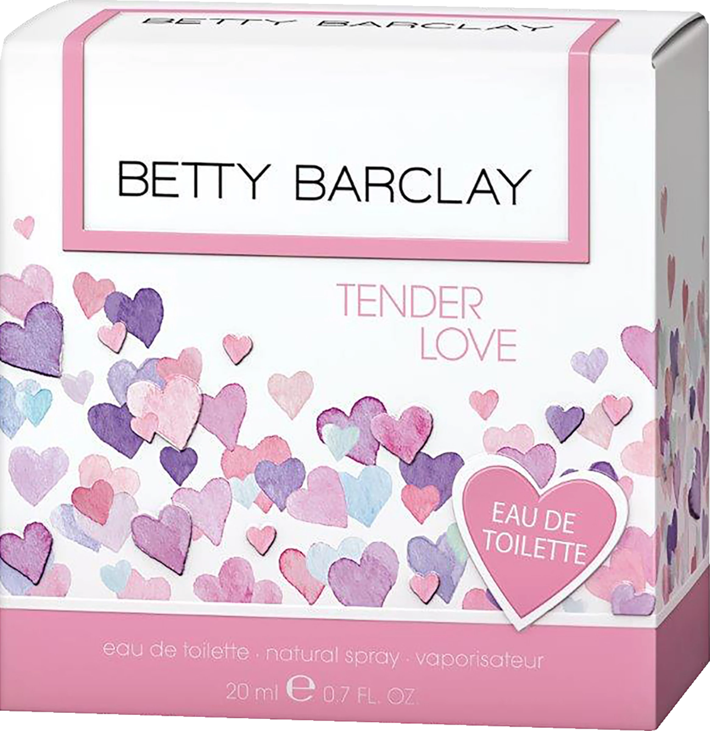 Betty Barclay Tender Love, EdT 20 Ml 2 Betty Barclay Tender Love, EdT 20 Ml – Bild 2