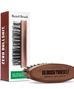 Brooklyn Soap Company Bartbürste