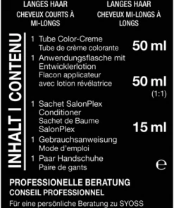 Syoss Professional Performance Permanente Coloration 5_8 Haselnuss 8 Syoss Professional Performance Permanente Coloration 5_8 Haselnuss -der Ankunftsshop MAM 6022744 SHOP IMAGE 1.4